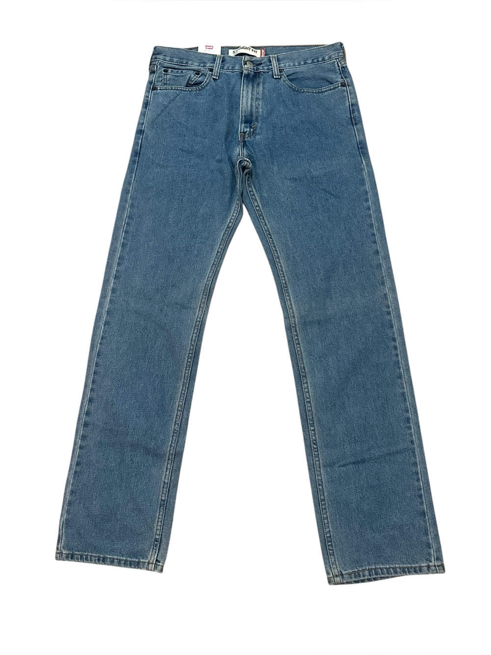 Levi’s 505 Straight Fit Jeans, Men’s W32 L34, Medium Wash, NWT